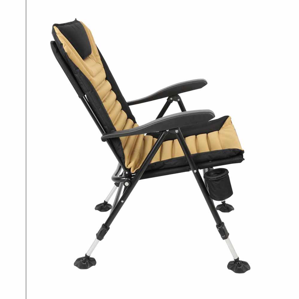 KUMA Outdoor Gear Off Grid Chair Sierra/Black The Warming Store