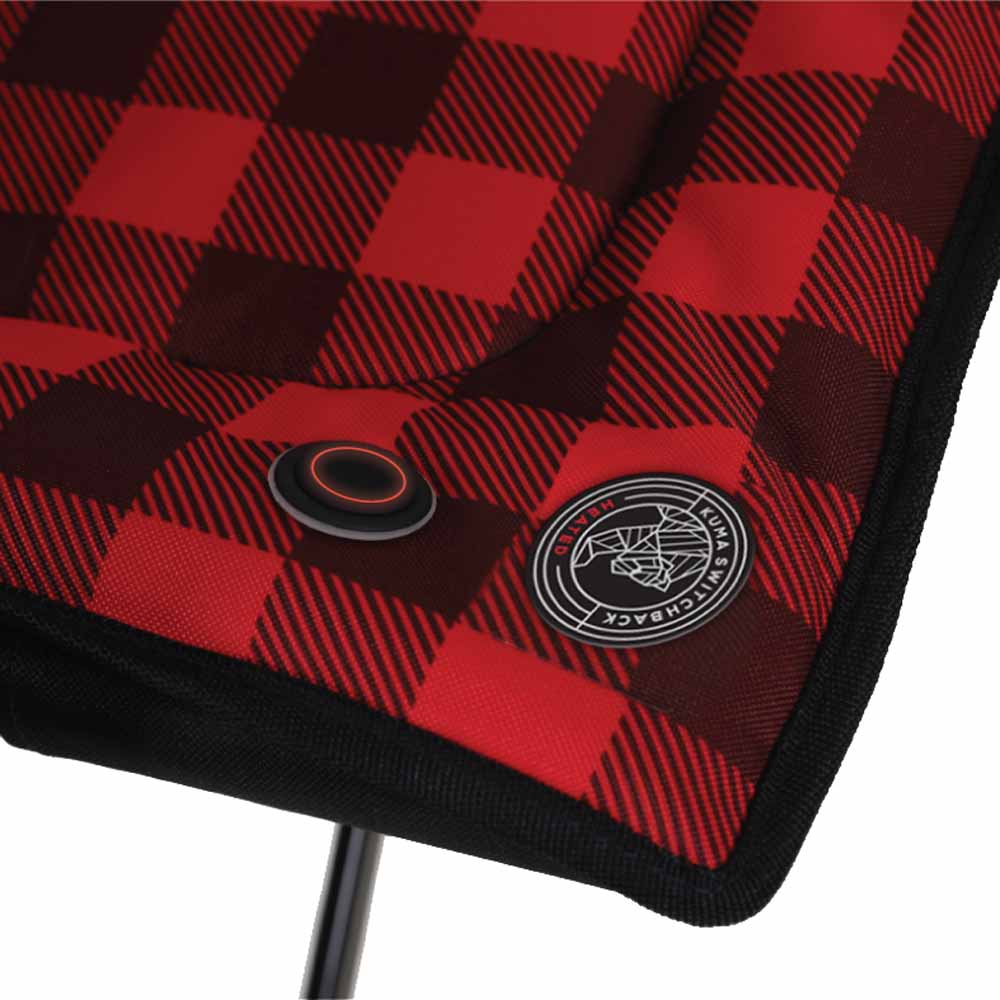 KUMA Outdoor Gear Switchback Heated Chair with USBC Power Bank The