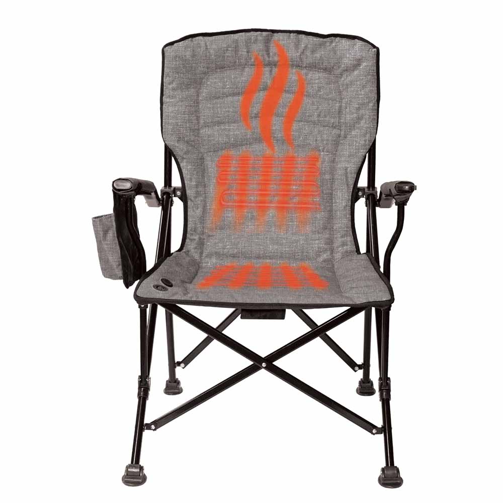 KUMA Outdoor Gear Switchback Heated Chair with USBC Power Bank The