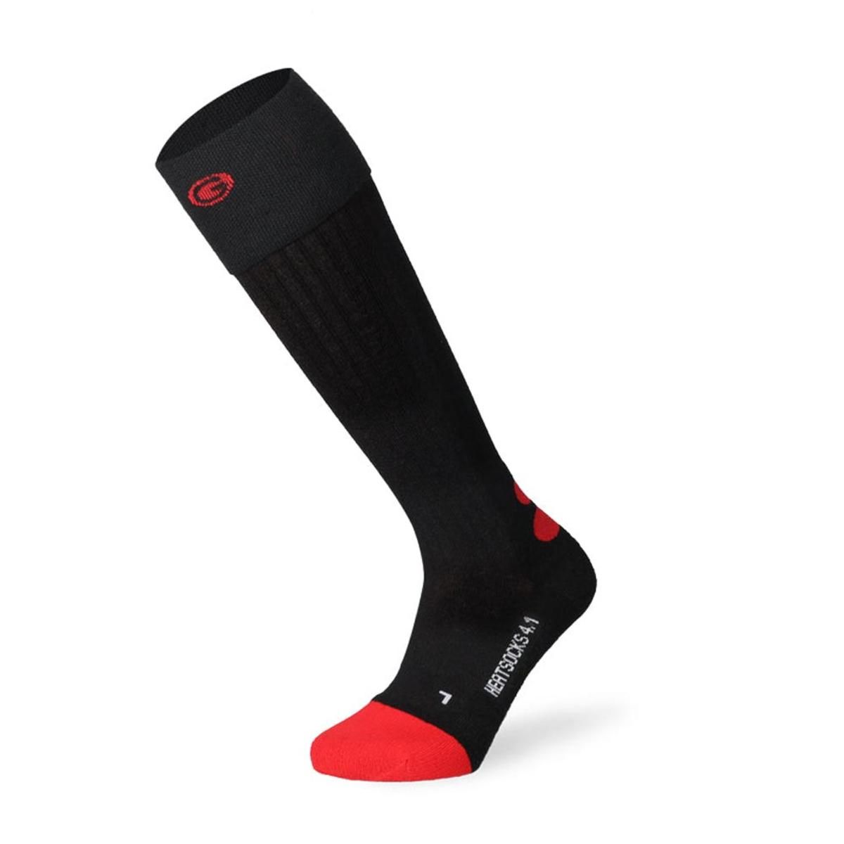 Lenz Heat Socks 4.1 Toe Cap with rcB 1800 Batteries The Warming Store