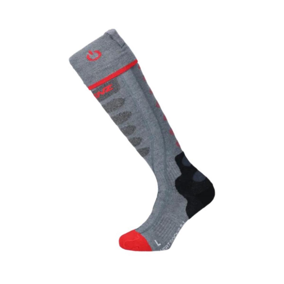 Lenz Heat Socks 5.1 Toe Cap Slim Fit with rcB 1200 Batteries - The