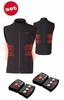 Lenz Heat Vest 1.0 for Men w/ rcB 1800 Battery Packs (Size L)