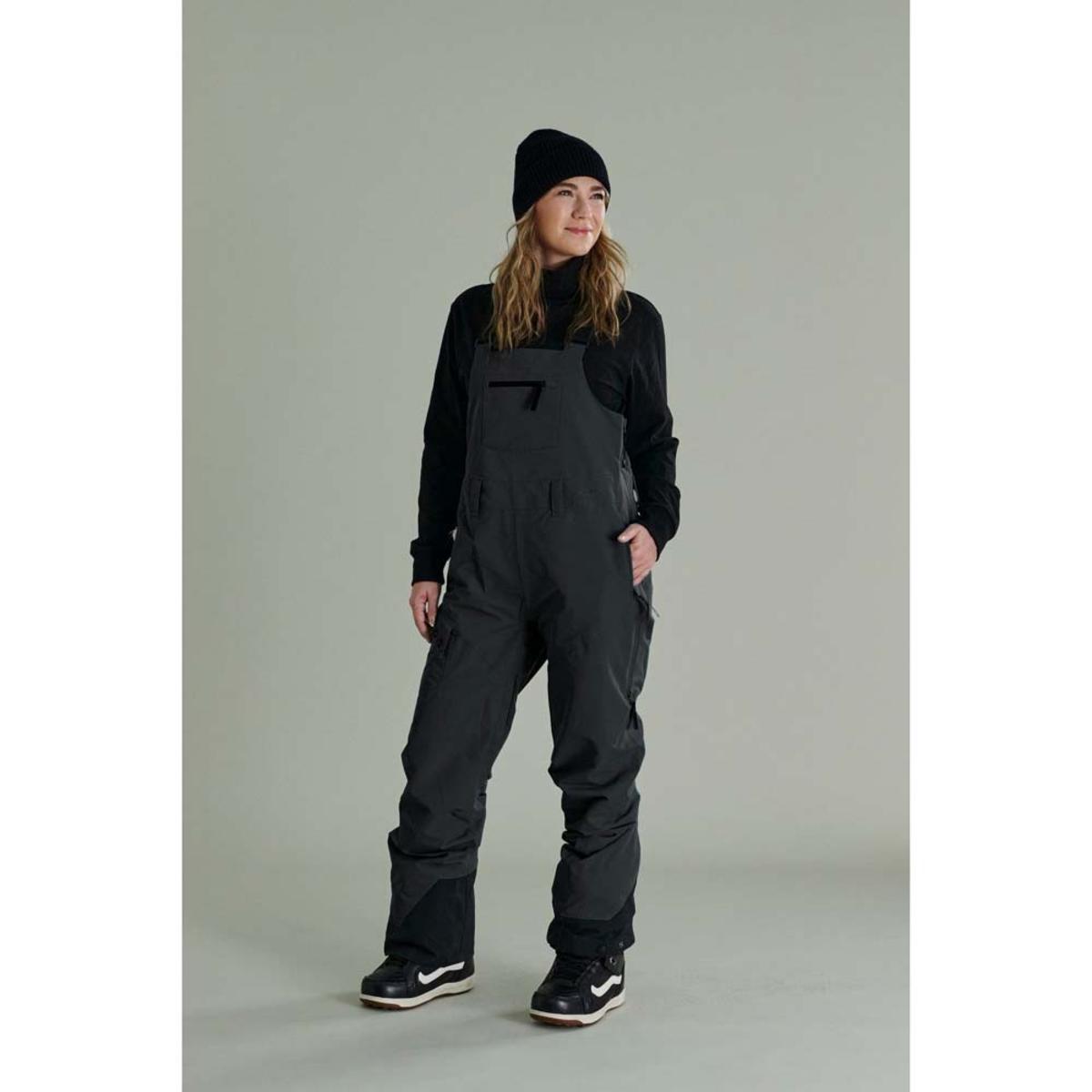 Liquid Women's Celeste Lined Insulated Bib Snow Pant The Warming Store