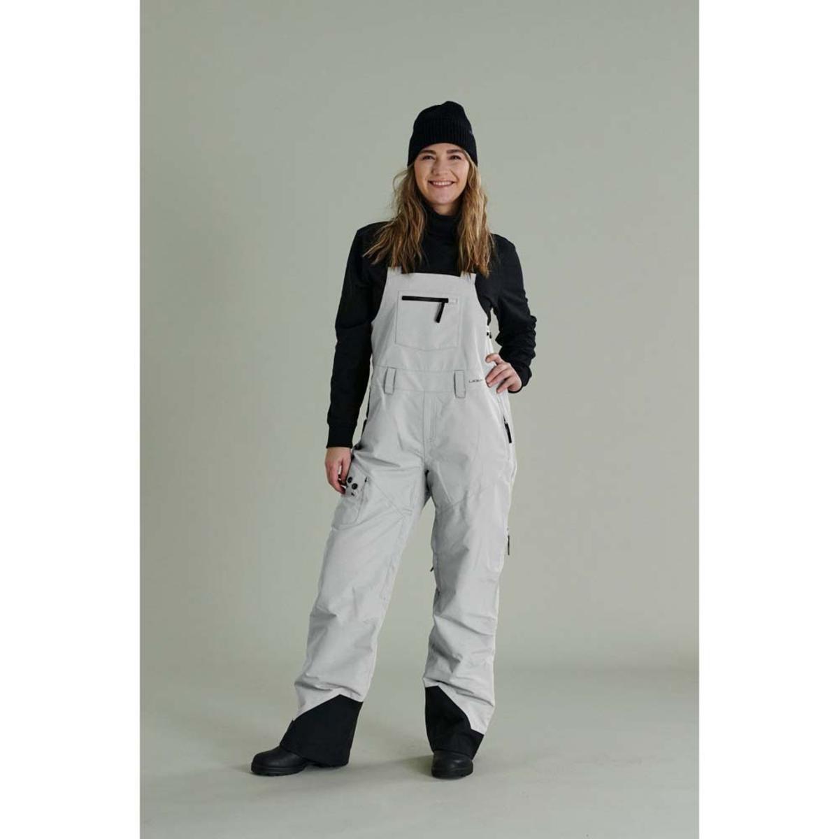 Liquid Women's Celeste Lined Insulated Bib Snow Pant The Warming Store