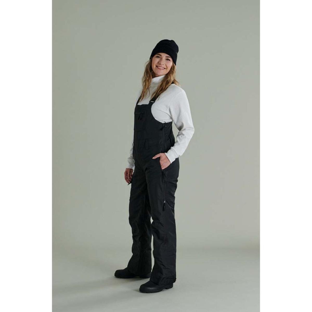 Liquid Women's Celeste Lined Insulated Bib Snow Pant The Warming Store