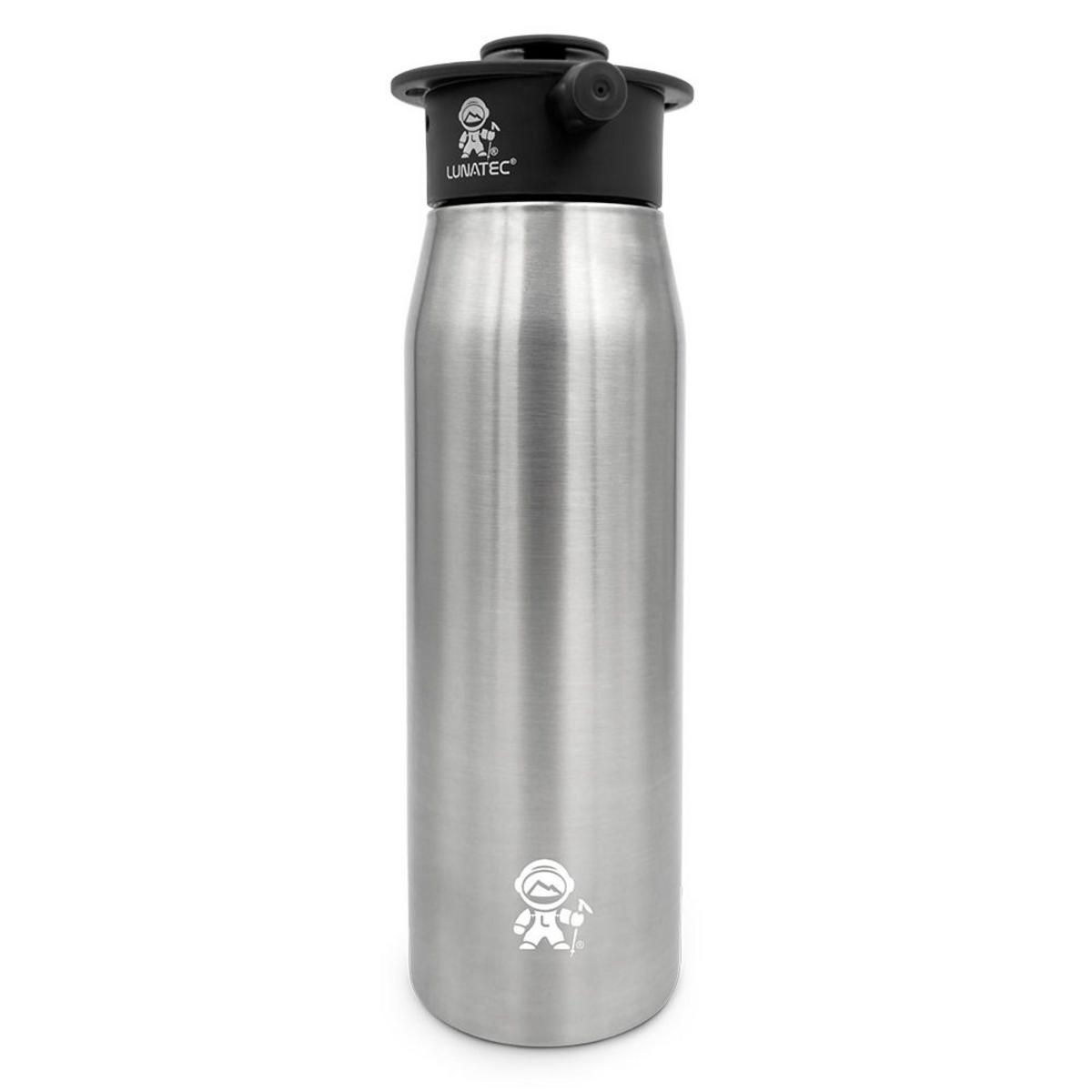 Lunatec 1000ml Insulated SS Mist Shower Drink Water Bottle