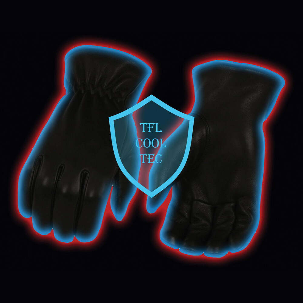 Tough Gloves TD302 Cabretta Leather Patrol Gloves – Thin, Unlined & Water-Repellent For Police & Shooting