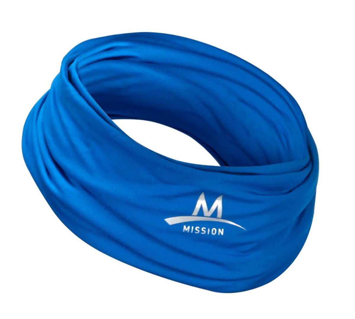 Mission EnduraCool MultiCool Cooling Neck Gaiter The Warming Store