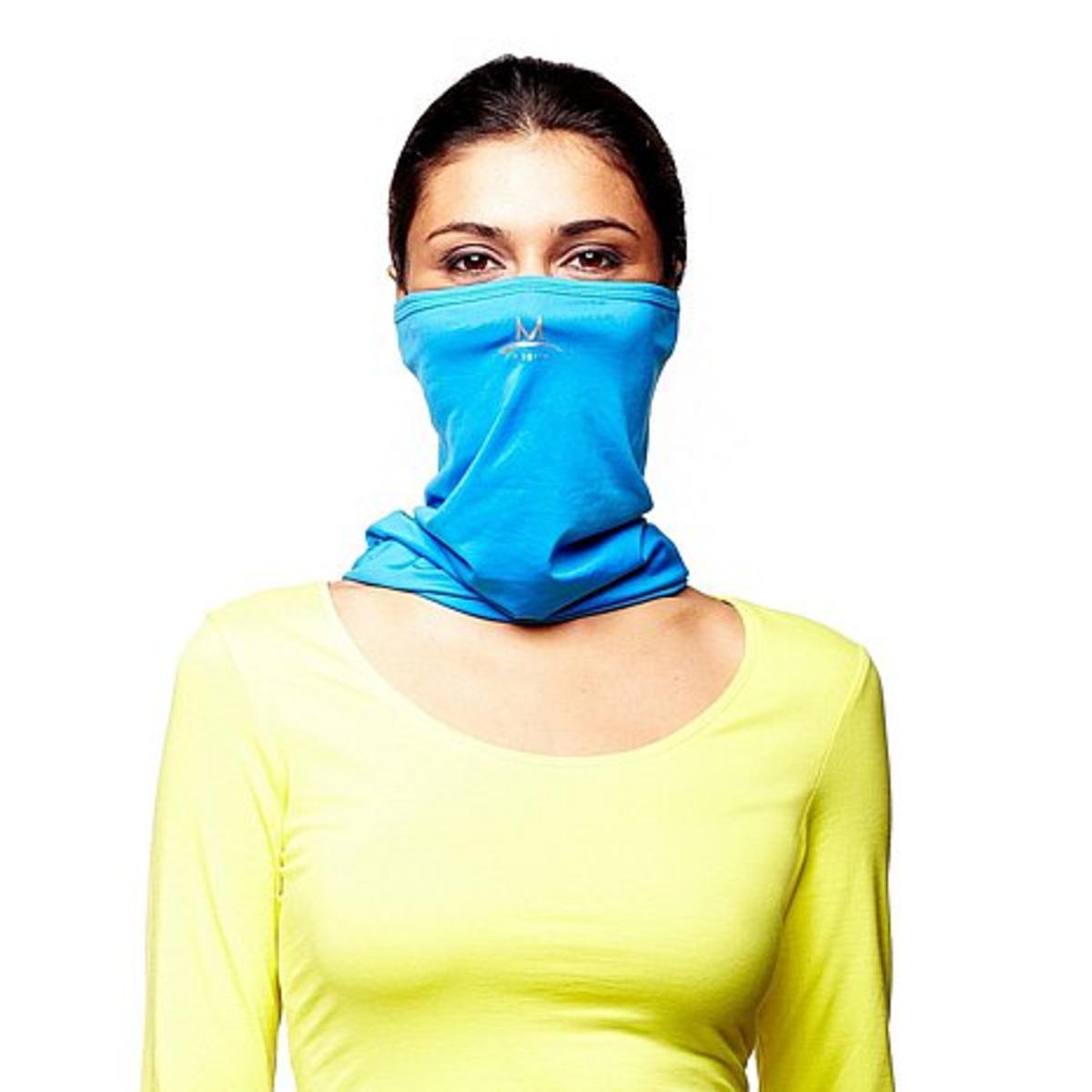 Mission EnduraCool MultiCool Cooling Neck Gaiter The Warming Store
