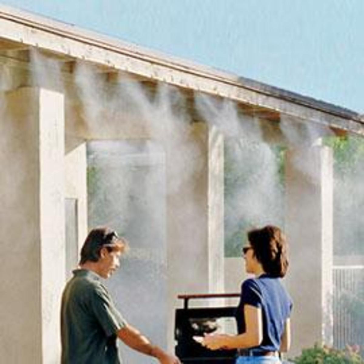 Misty Mate Cool Patio 30 Misting System The Warming Store