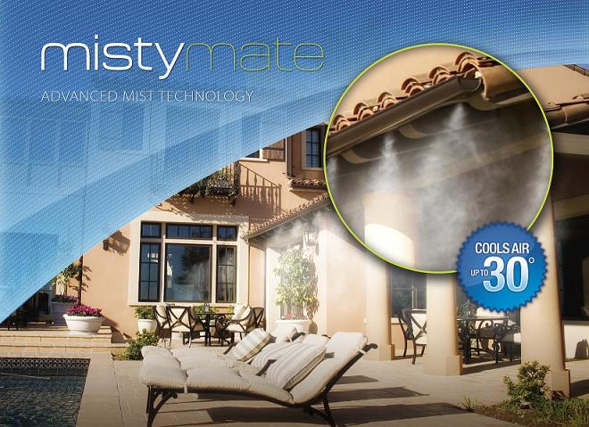 Misty Mate Cool Patio 30 Misting System The Warming Store