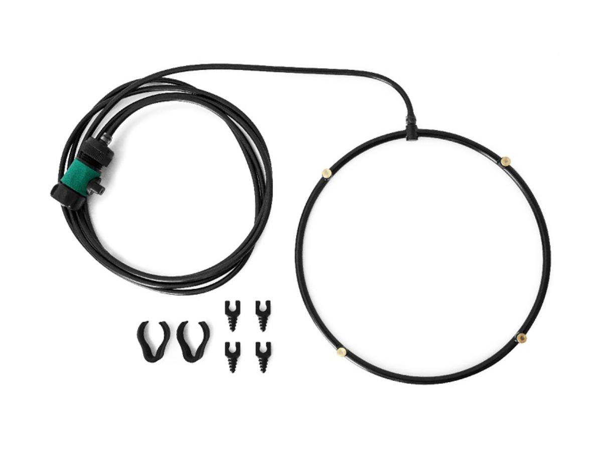 Misty Mate Misting Fan Ring Kit Attachment The Warming Store
