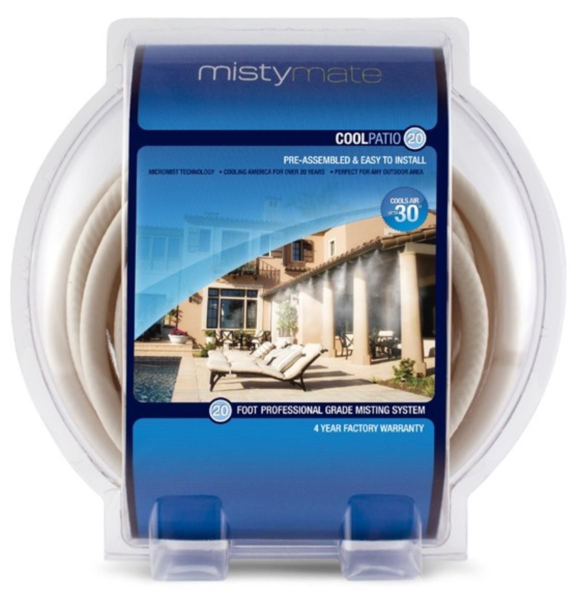 Misty Mate Cool Patio 20 Misting System The Warming Store
