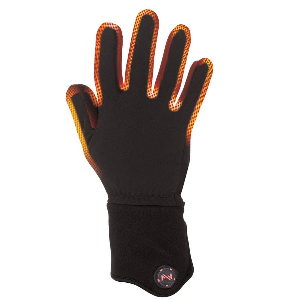 Rechargeable Heated Gloves With 2x4000mAh Batteries – Touchscreen, Waterproof, Winter Thermal