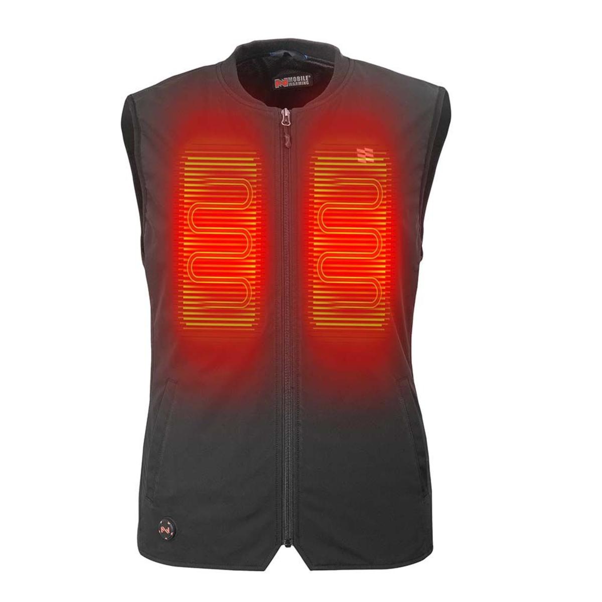 Mobile Warming 7.4V Unisex Peak Heated Vest The Warming Store