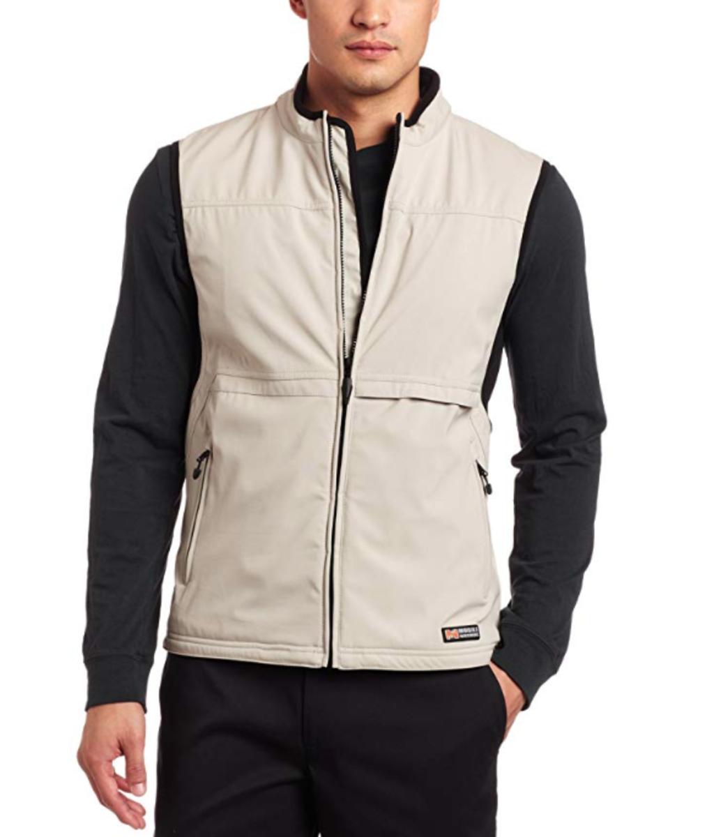 Mobile Warming Men's Lightweight Heated Golf Vest (Small) The Warming Store