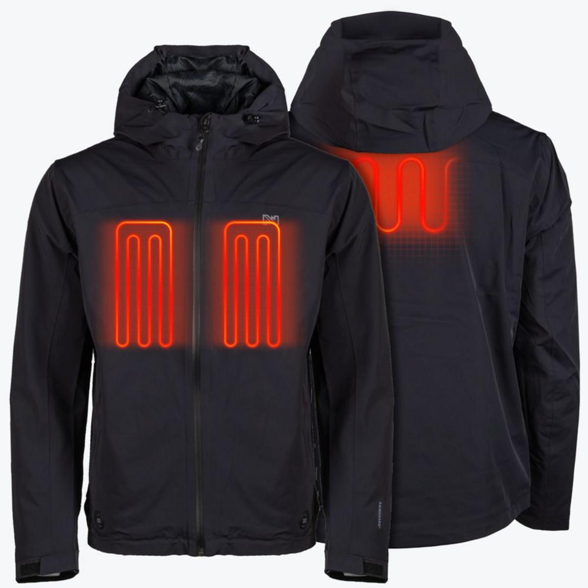 Mobile Warming Men's Guardian LX Heated Jacket - The Warming Store