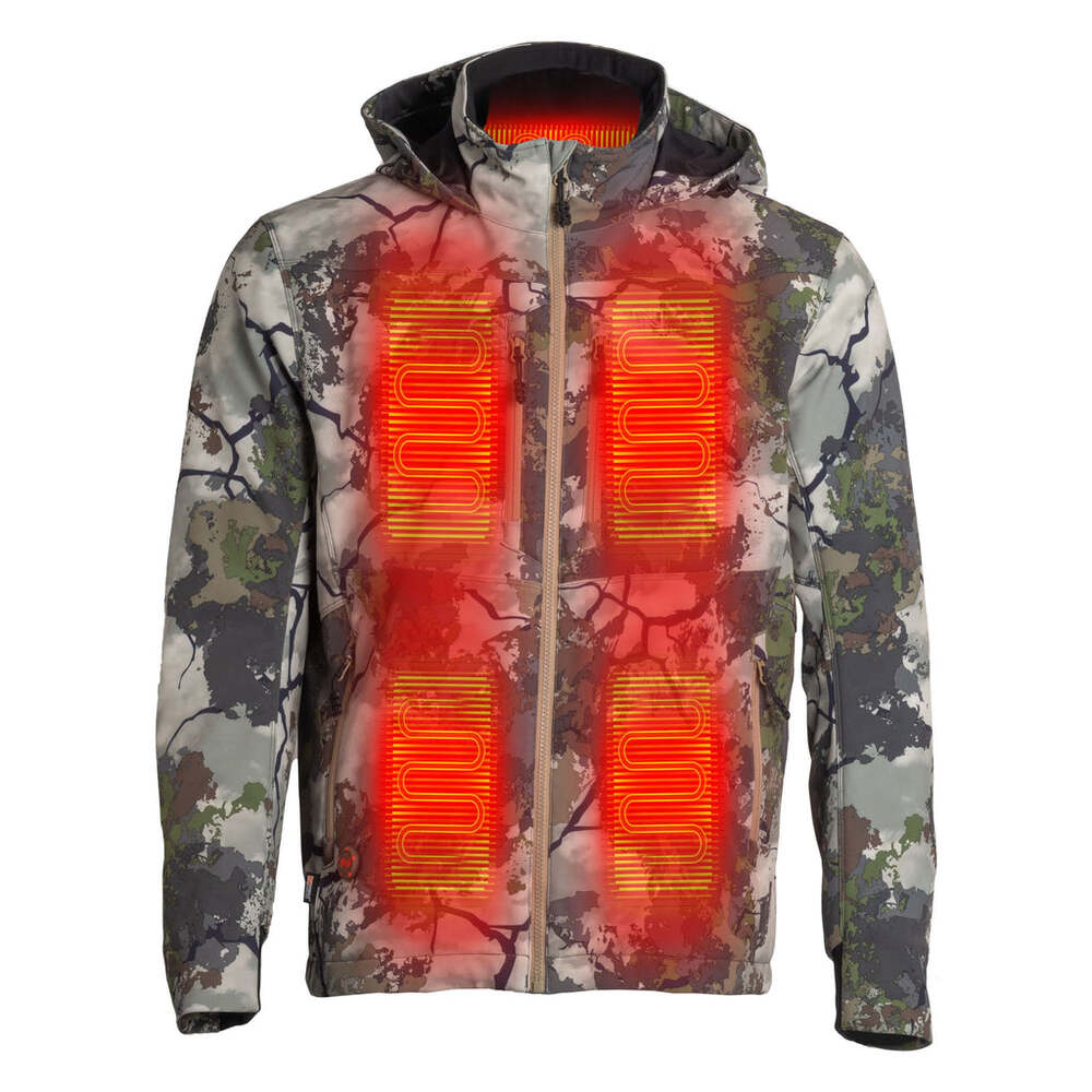 Camo Hunting Jacket Battery Heated Camo Jacket Milwaukee® M101C - Main Image
