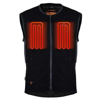 ウェア TECH MIL VEST REVERSIBLE BJ-58022W Milwaukee Leather Men's Zipper Front Leather Vest with Cool