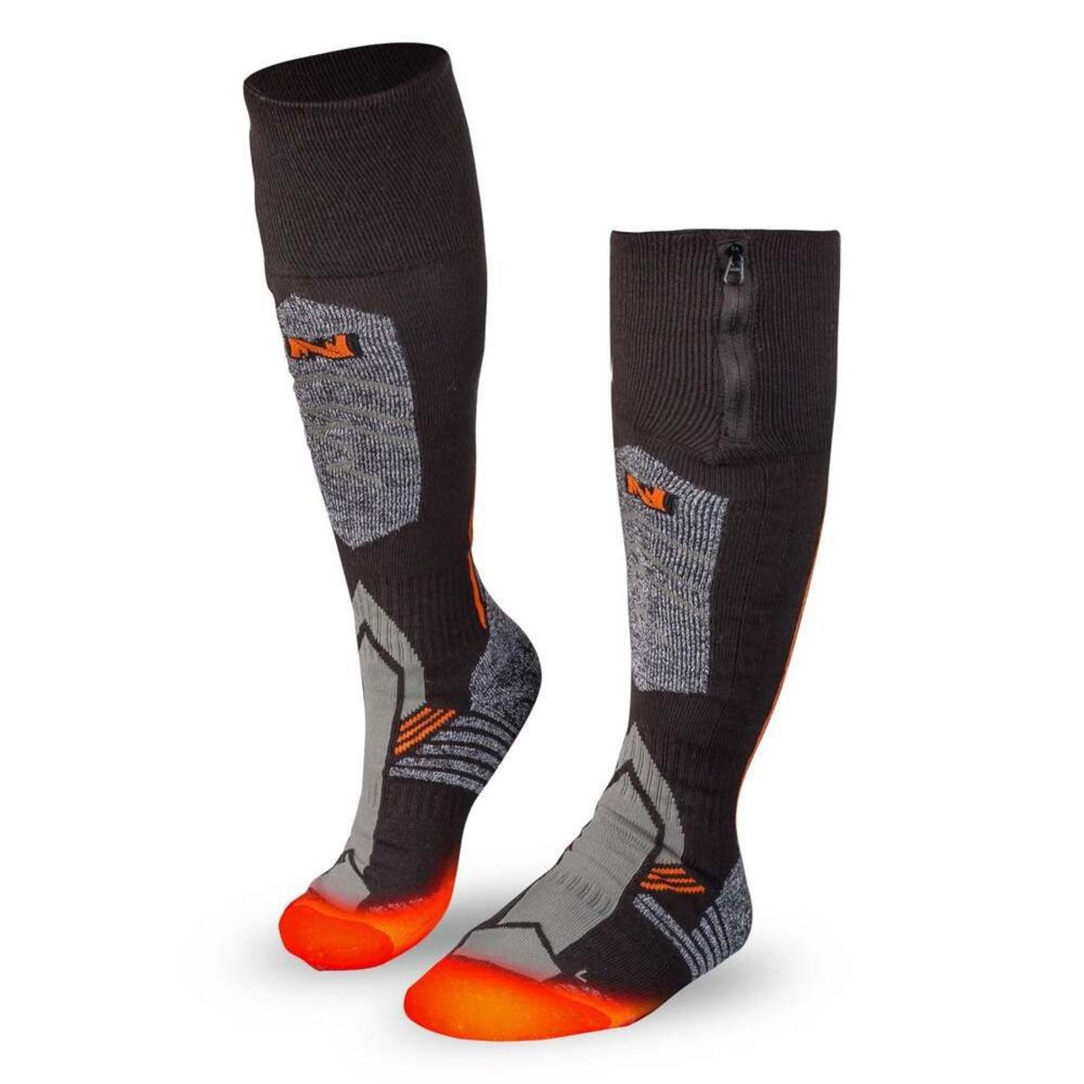 Mobile Warming Pro Compression Heated Socks