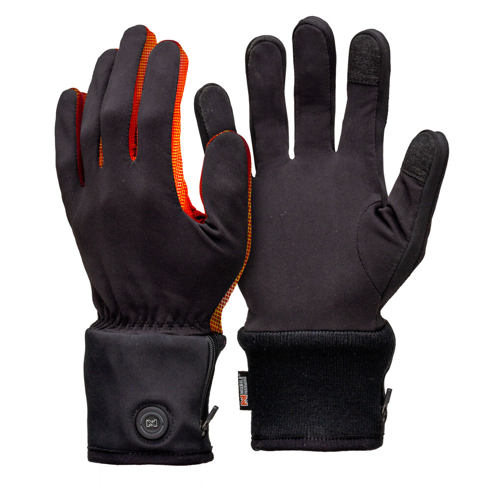 SNOW DEER Heated Glove Liner For Men And Women With Rechargable