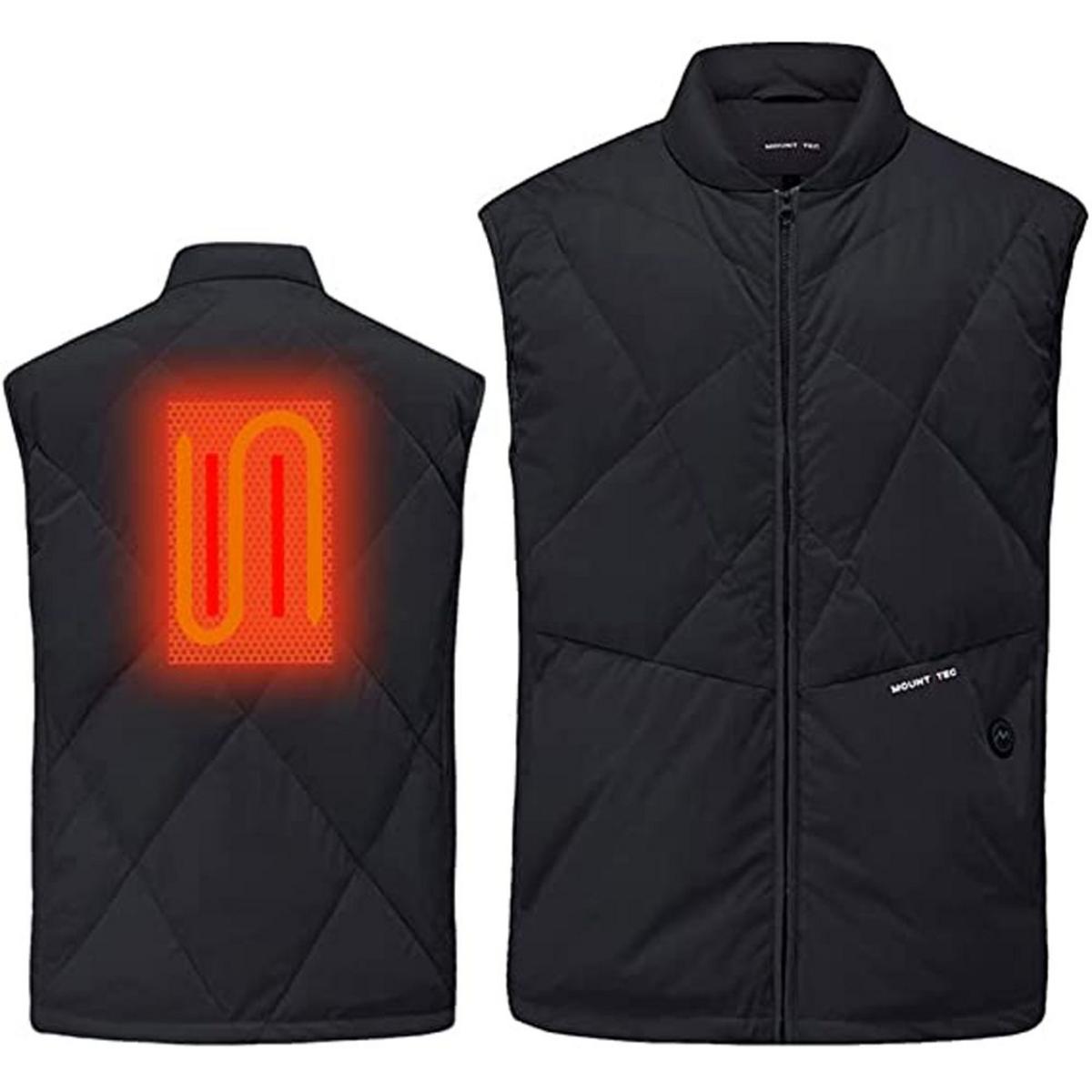 Mount Tec Men's Iwarm 1.0 Heated Vest (Vest Only) - The Warming Store