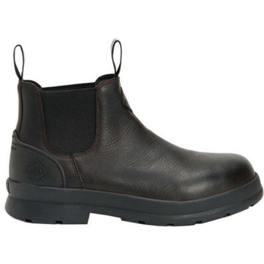 Muck Men's Chore Farm Leather Chelsea Boots The Warming Store