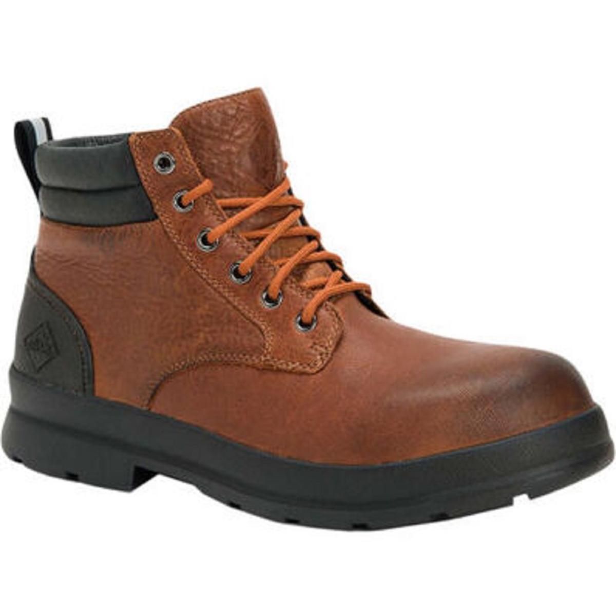 Muck Men's Chore Farm Leather Lace Up Boots The Warming Store
