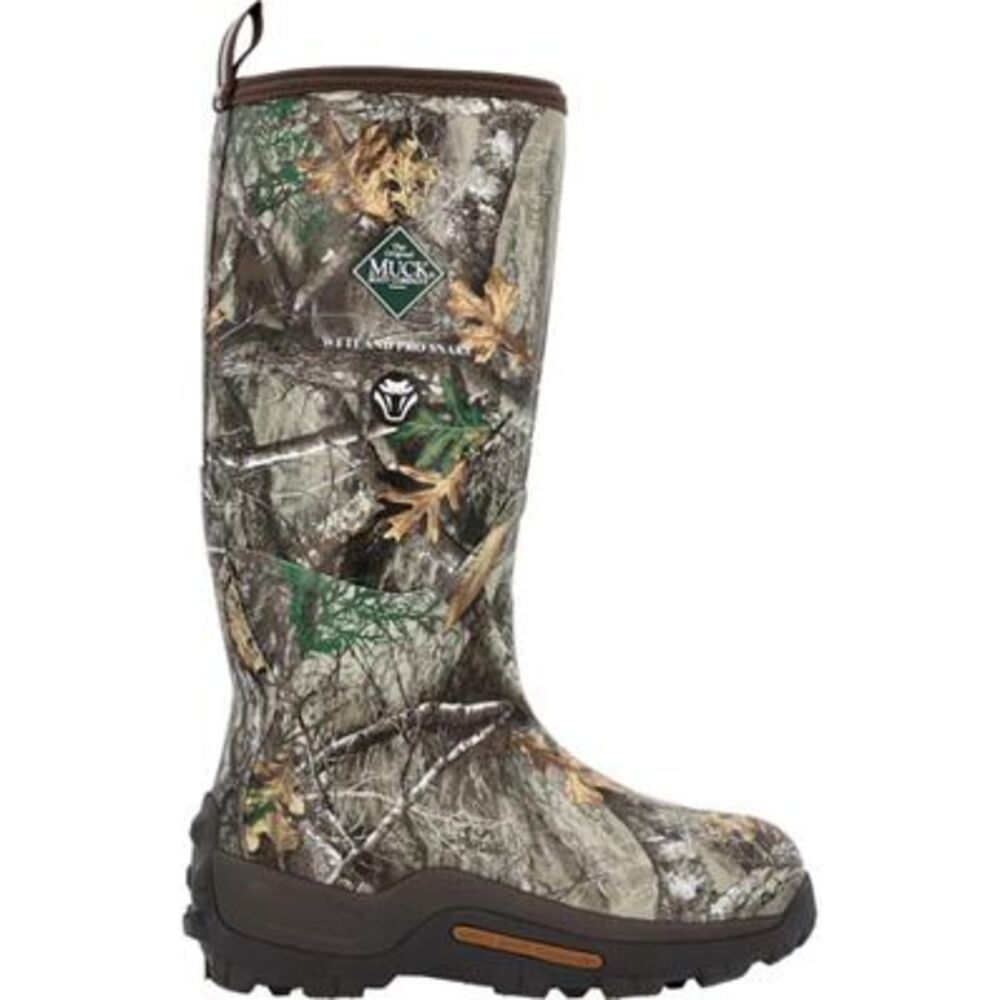 Muck Men's Wetland Pro Snake Certified Snake Strike Boots The Warming
