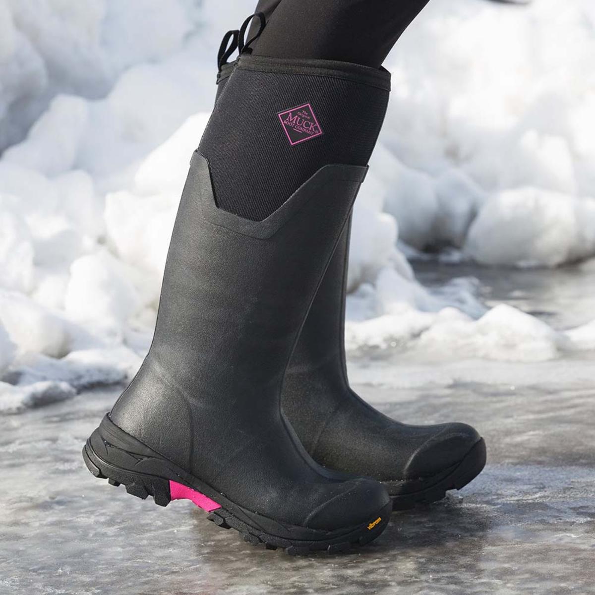 Muck Women's Arctic Ice Tall Arctic Grip A.T. Rubber Boots - The ...