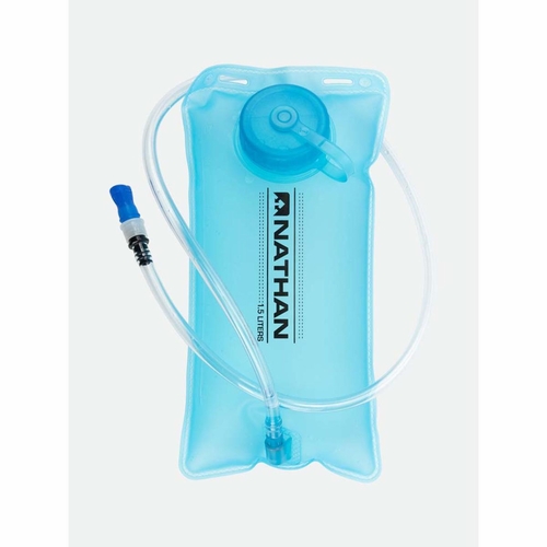Nathan 1.5 Liter Quickstart Hydration Bladder Blue The Warming Store