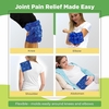 Nature Creation Microwavable Herbal Heating Pad for Knee and Elbow