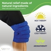 Nature Creation Microwavable Herbal Heating Pad for Knee and Elbow