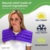 Nature Creation Microwavable Herbal Heating Pad for Upper Body