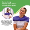 Nature Creation Microwavable Herbal Heating Pad for Upper Body