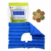 Nature Creation Microwavable Herbal Heating Pad for Upper Body