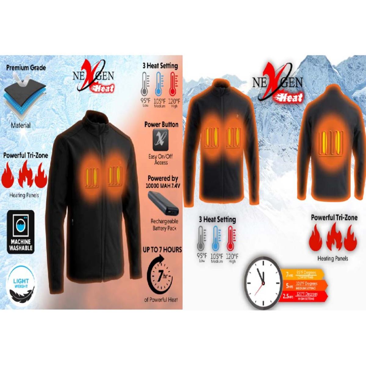 Nexgen Riding Jacket Motorcycle Riding Heated Coat Nexgen Heat Women's Heated Soft Shell ...
