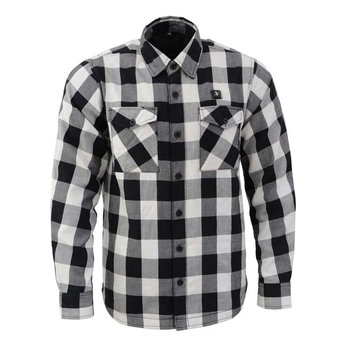 NexGen Heat Men's 'Riffraff' Flannel Long Sleeve Heated Shirt The