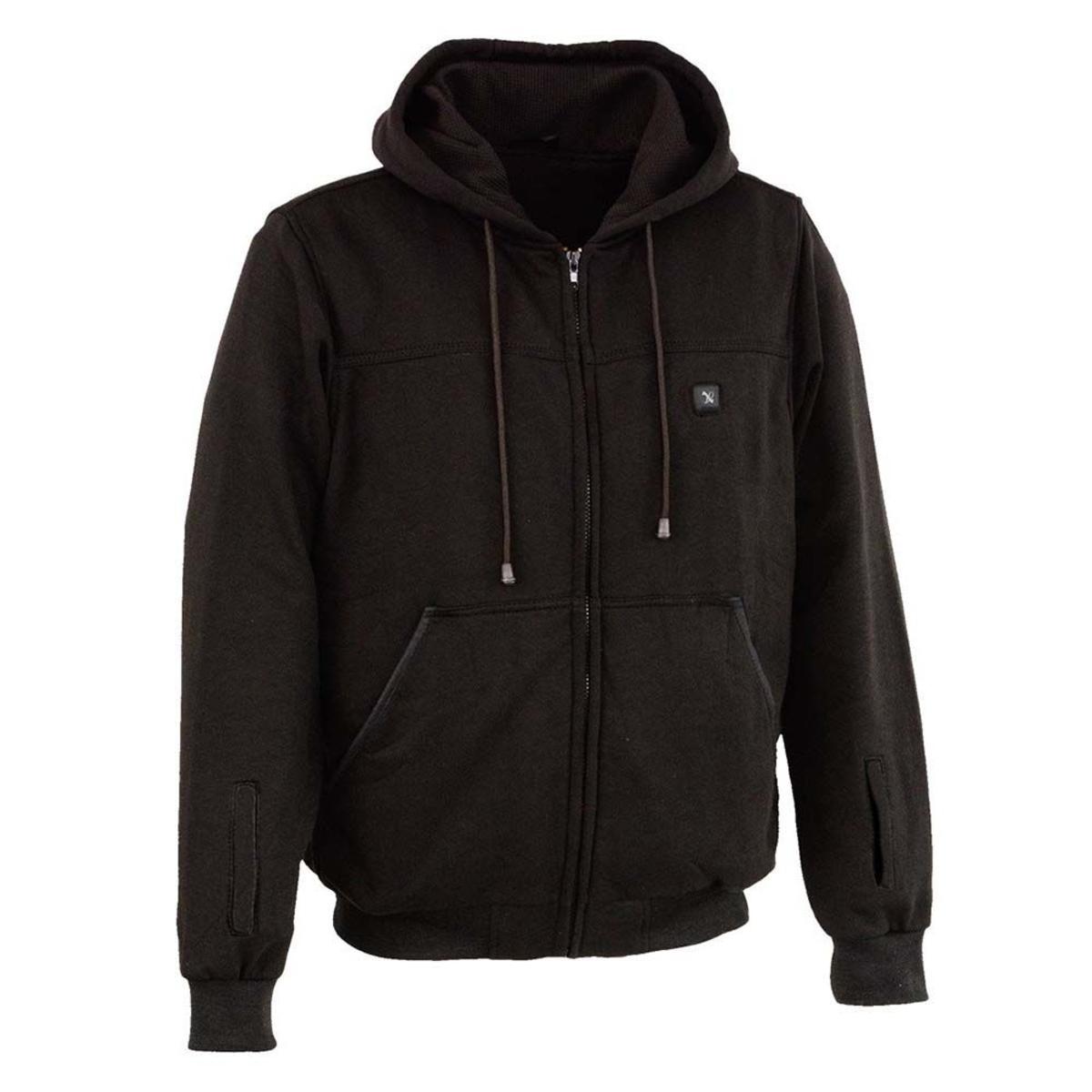 Men's Heated Hoodie – USB Rechargeable With 5/9/17/23/29 Heating Zones, Full Zip Electric Sweatshirt