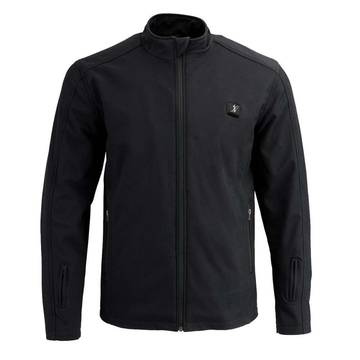 NexGen Heat Men's 'Cross Fire' Collarless Soft-Shell Heated Jacket