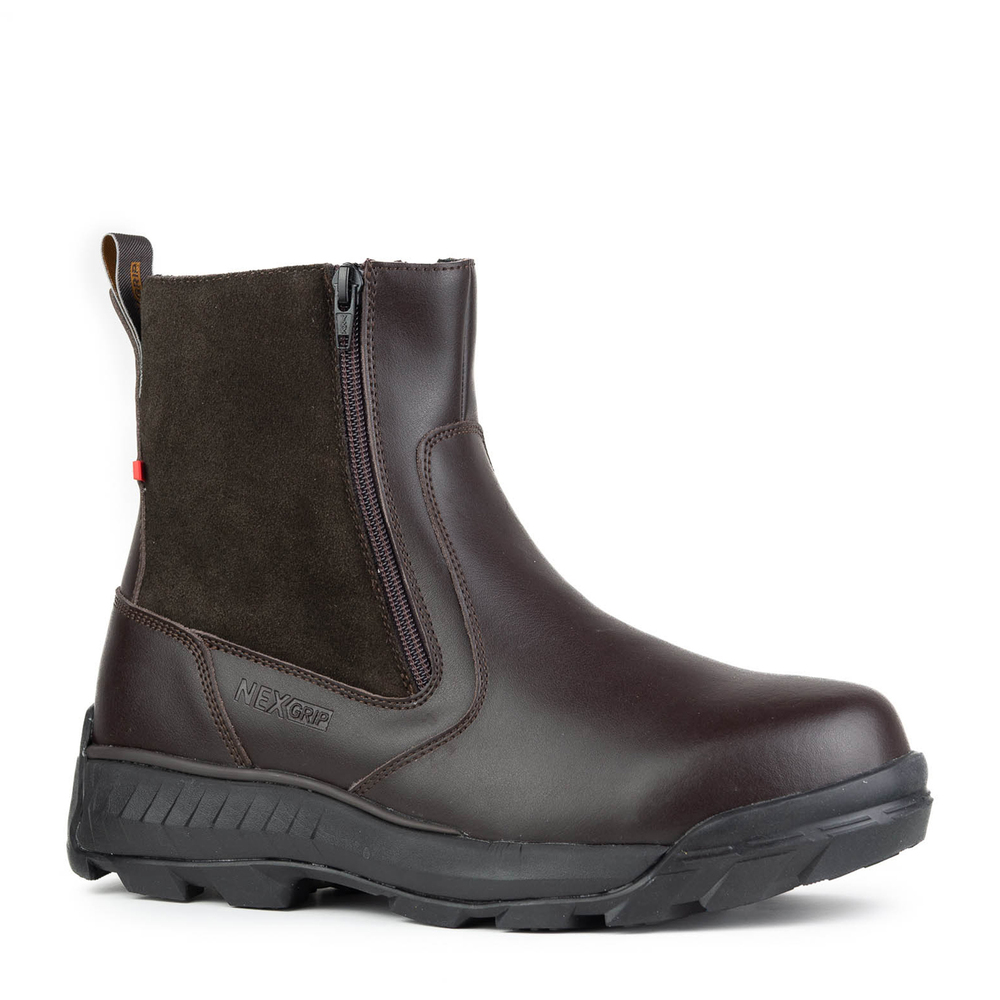 NexGrip Canada Men's Rock 2.0 Boots- Black
