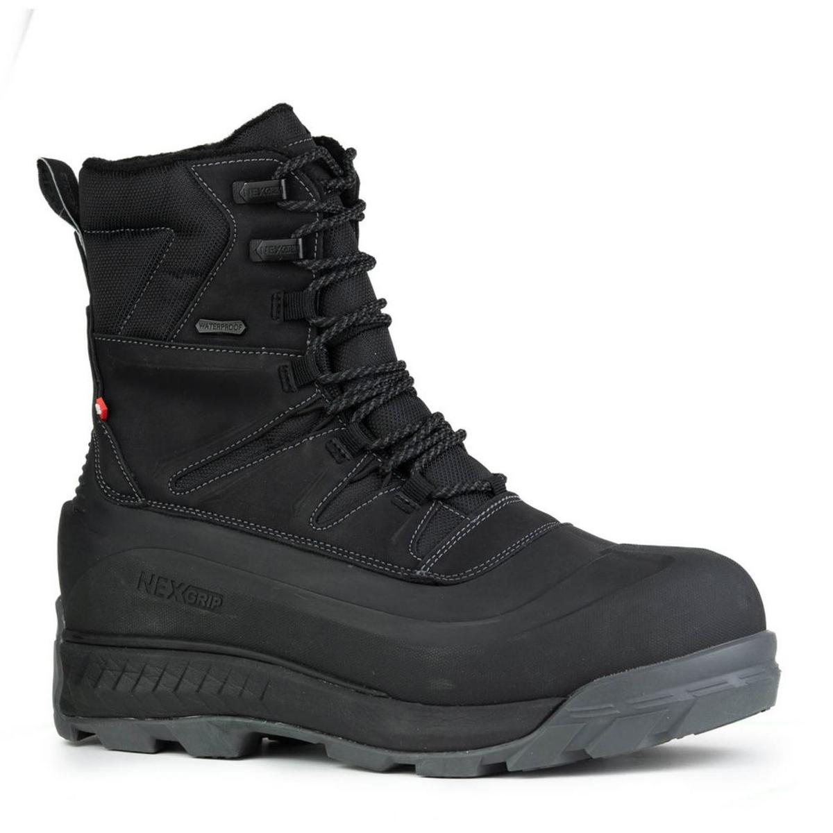 British market  NexGrip Men's Ice Badland Winter Boots - The Warming Store