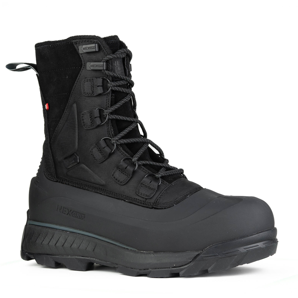 NexGrip Men's Ice Bromont Winter Boots The Warming Store