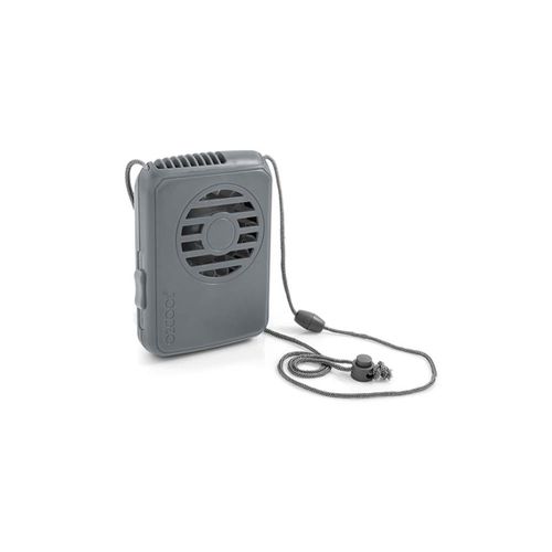 O2 Cool Rechargeable Necklace Fan (Assorted Colors) The Warming Store