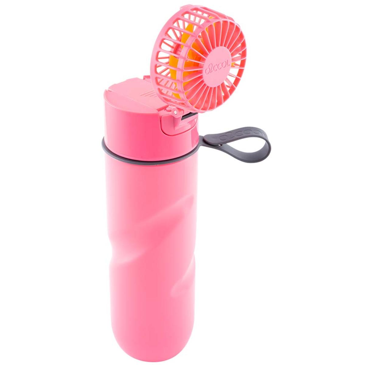 fan that throws water bottle