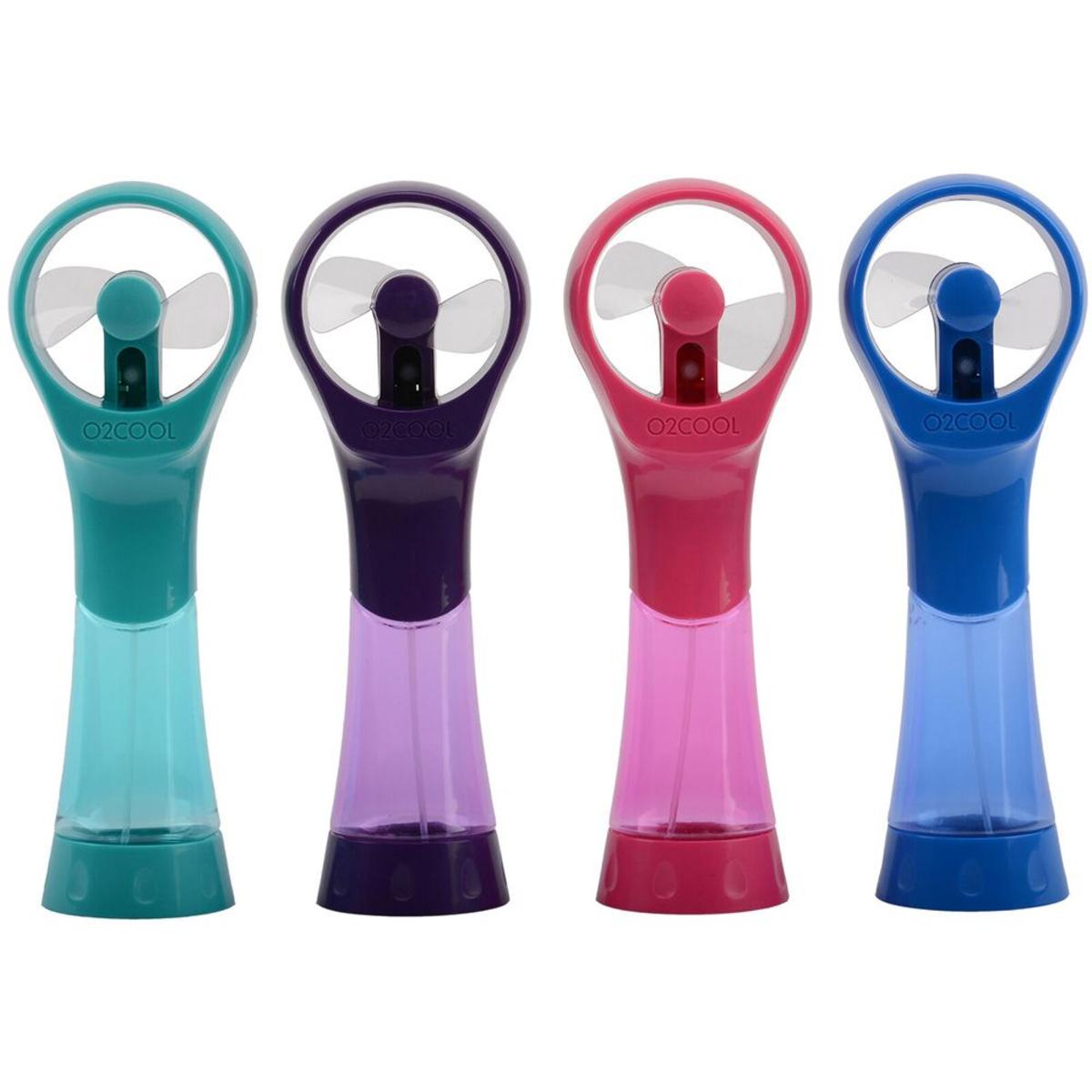 O2 Cool Elite Portable Handheld Water Misting Fan - The