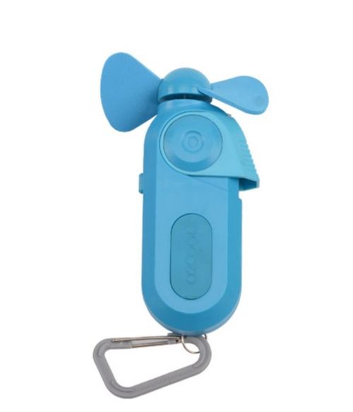 O2 Cool Sport Carabiner Misting Fan The Warming Store