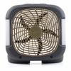 O2 Cool Treva 10 Inch Battery Camping Fan with Lights