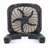 O2 Cool Treva 10 Inch Battery Camping Fan with Lights