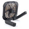 O2 Cool Treva 10 Inch Battery Camping Fan with Lights